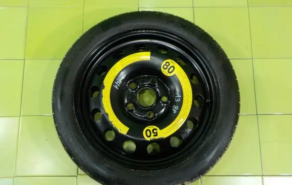 Subaru Impreza II R16 spare wheel 5X112