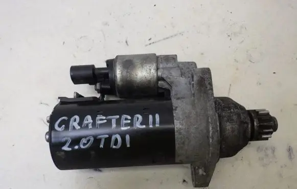 Volkswagen Crafter Starter motor 02M911021A