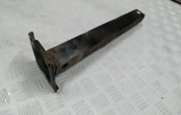 Front bumper shock/impact absorber