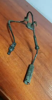 BMW 3 E90 E91 ABS brake wheel speed sensor 6762465