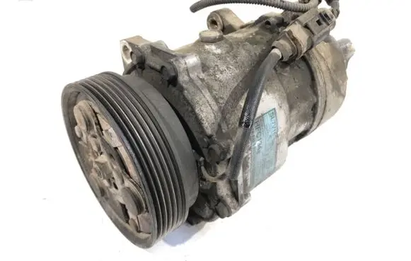 Ford Galaxy Air conditioning (A/C) compressor (pump) SL7V16