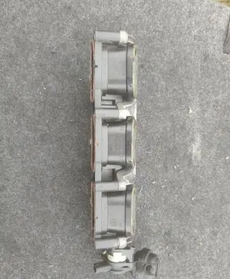 Audi A6 S6 C7 4G Intake manifold 06e133110ab
