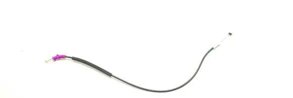 Front door cable line