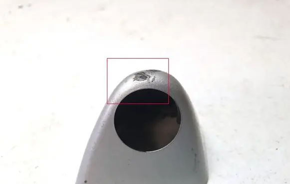 BMW X5 E53 Headlight washer spray nozzle cap/cover 8252745