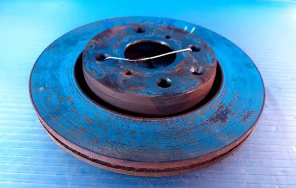 Citroen C1 Front brake disc