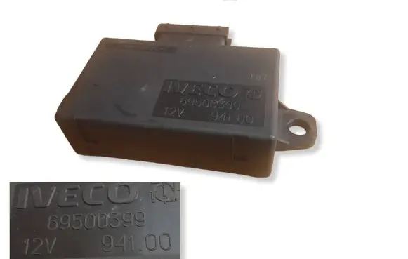 Iveco Daily 4th gen Door central lock control unit/module 69500399 94100