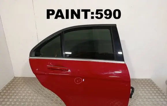 Mercedes-Benz C W204 Rear door