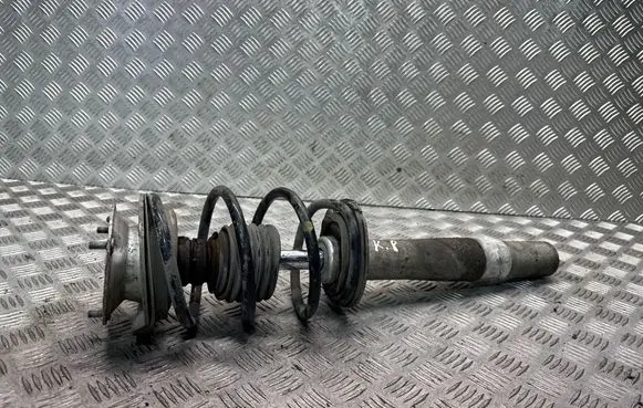 Front shock absorber with coil spring