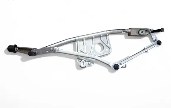 Front wiper linkage