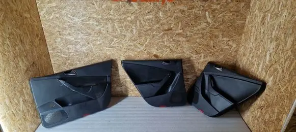Volkswagen PASSAT B6 Front door card panel trim 