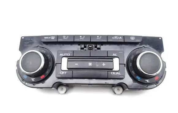 Skoda Octavia Mk2 (1Z) Climate control unit 3T0907044BD 5HB00974964