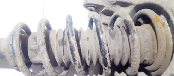 Peugeot 407 Front coil spring