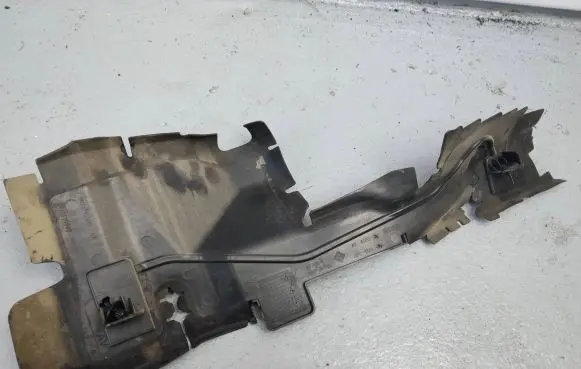 Peugeot 308 Side radiator support slam panel 9818196080 9818195980