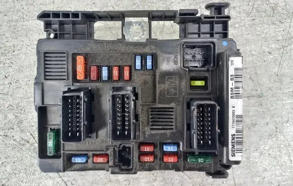 Citroen Xsara Picasso BSM Control unit 9650618480