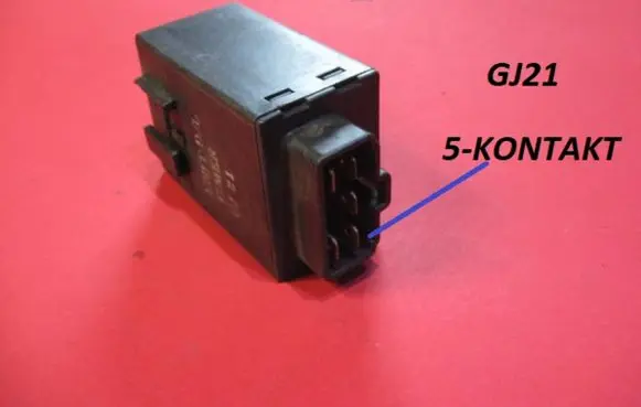 Mazda 626 Other relay GJ21