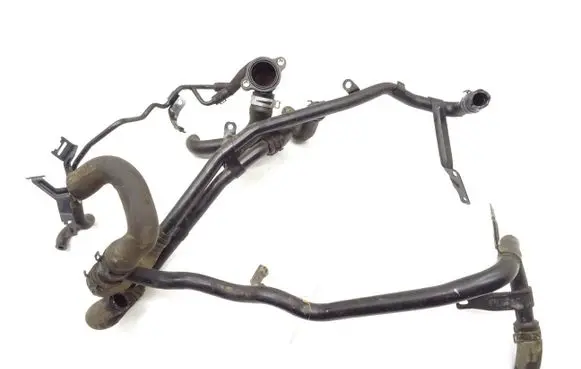 Skoda Octavia Mk3 (5E) Engine coolant pipe/hose 5Q0122157AH