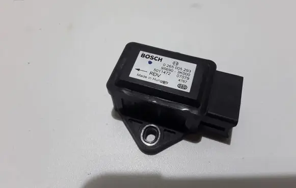 KIA Sorento ESP acceleration yaw rate sensor 956903K000 0265005293