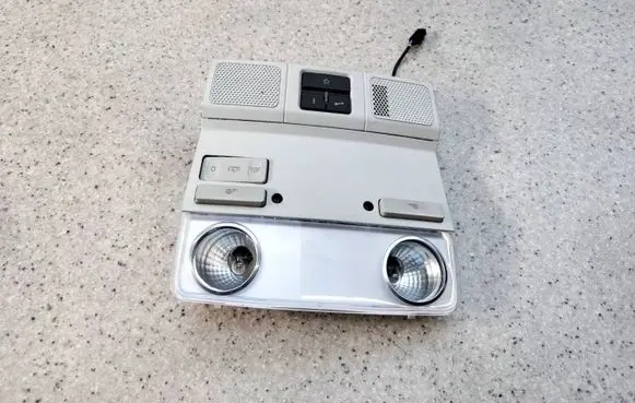 Front seat light