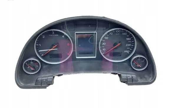 Audi A4 S4 B6 8E 8H Speedometer (instrument cluster) 8E0920900K 0263626035