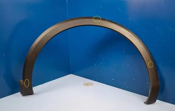 Citroen C4 III e-C4 Front arch trim 9832958980