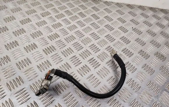 Negative earth cable (battery)