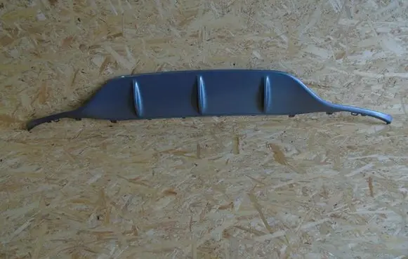 Mercedes-Benz C AMG W204 Rear bumper lower part trim 2058857538