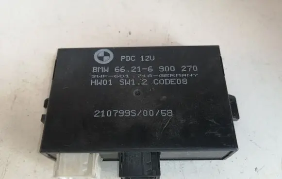 BMW 5 E39 Parking PDC control unit/module 66216900270 6900270
