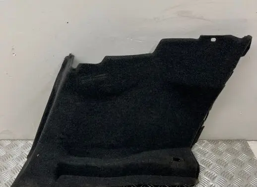 BMW 5 E60 E61 Trunk/boot side trim panel 7024858 13648815