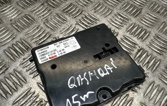 Nissan Qashqai Other control units/modules 277604EA3B 141030 20983