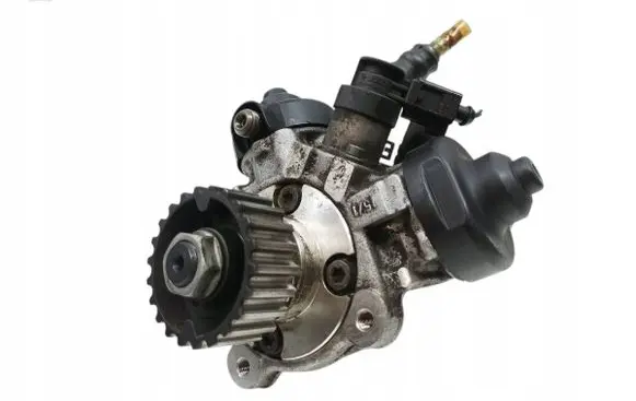 Fuel injection high pressure pump