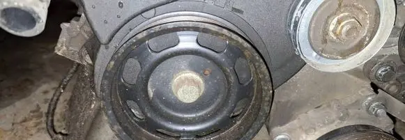 Crankshaft pulley