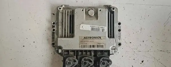 Peugeot Expert Engine control unit/module 9665091180 EDC16C34 0281012982