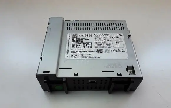 Opel Astra K Radio/CD/DVD/GPS head unit 42438258