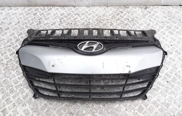 Hyundai i30 Front bumper upper radiator grill 86351A6000