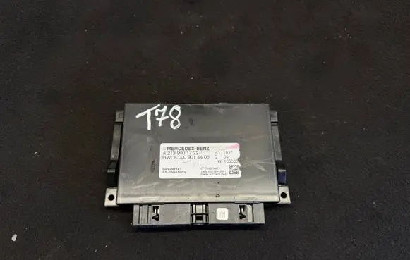 Mercedes-Benz E W213 Gearbox control unit/module A2139001722 A3C0299810000 A0009014406