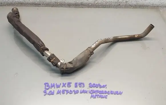 BMW X5 E53 Auxiliary pre-heater (Webasto) 