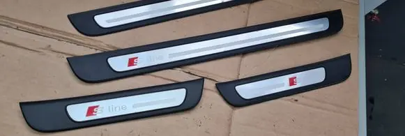 Audi A7 S7 4G Front sill trim cover 4G0853373B 4G0853374B
