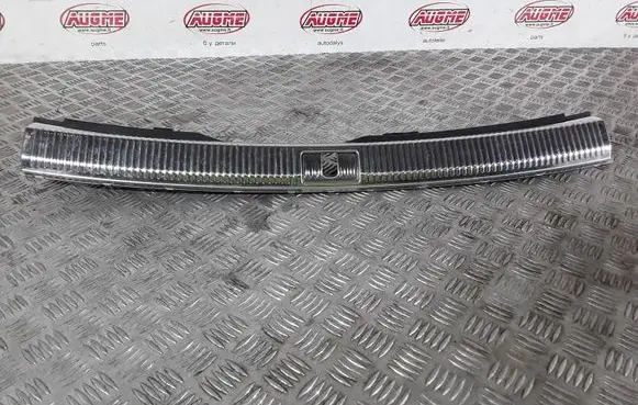 Audi A6 S6 C7 4G Trunk/boot sill cover protection 4G9864483