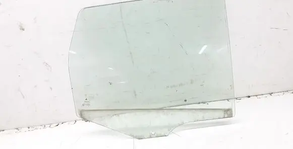 Mitsubishi Colt Rear door window glass 43R00048