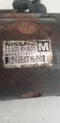 Nissan Almera Tino Starter motor 233008H801 M008T21471