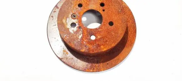 Toyota Avensis Verso Rear brake disc neventiliuojamas