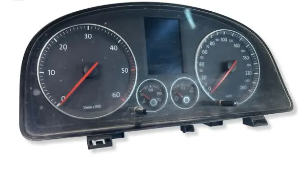 Volkswagen Touran I Speedometer (instrument cluster) 1T0920872A