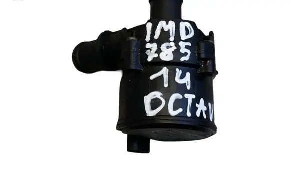 Skoda Octavia Mk3 (5E) Electric auxiliary coolant/water pump 5G0965567 5G0965561 0302023209