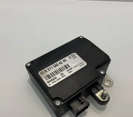 Mercedes-Benz E W211 Battery control module A2115404245 0199000002 1402EA66