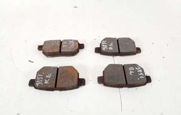 Toyota Urban Cruiser (XP110) Brake pads (rear) 04466-12130