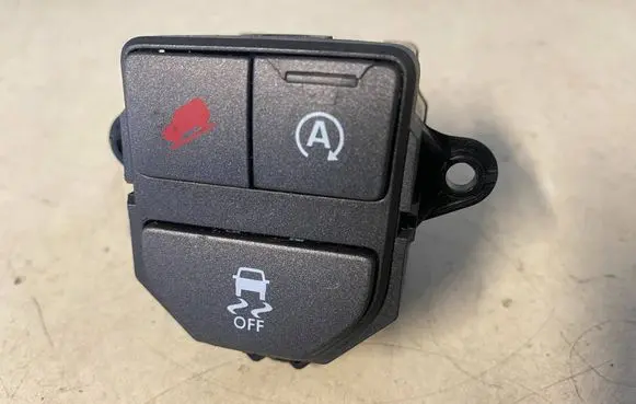 Land Rover Evoque I ESP (stability program) switch BJ3214K147BE
