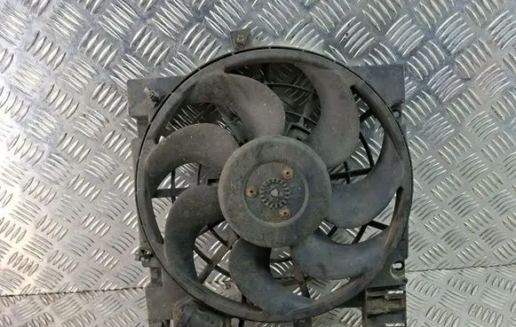 Opel Zafira B Electric radiator cooling fan 13158655