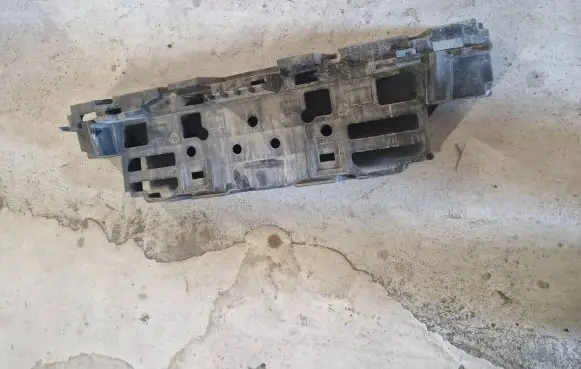 Renault Espace - Grand espace IV Rear bumper support beam 9652314780