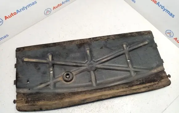 Intercooler air guide/duct channel