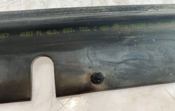 Engine compartment rubber